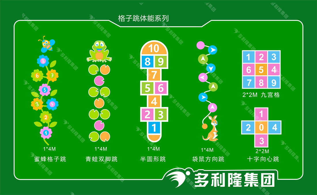 体适能特色万象城AWC-幼儿园场地设计